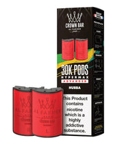 Al Fakher Hypermax Advanced 30k Prefilled Pods Box of 5