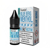 Pack of 10 Frumist Menthol 10ML Nic Salt