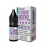 Pack of 10 Frumist Menthol 10ML Nic Salt