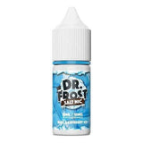 Pack of 10 Dr Frost Ice 10ML Nic Salt