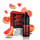 Pack of 5 Just Juice 10ML Nic Salt
