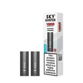 Sky Hunter 2600 Prefilled Vape Pods-Pack of 10