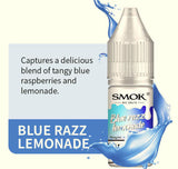 Smok Nic Salts E Liquid Boxof 10