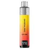 Crystal Pro CP 10K Prefilled TPD Compliant Vape Pod Kit
