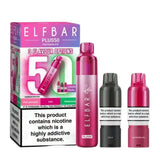 Elf Bar Plus 50 Prefilled Pod Kit Box of 5