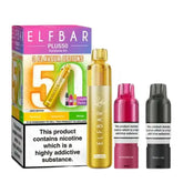 Elf Bar Plus 50 Prefilled Pod Kit Box of 5