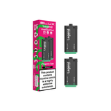 Elux Legend 1500 Prefilled Pods 20mg Nicotine Salt | Buy Elux Pods UK