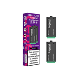 Elux Legend 1500 Prefilled Pods 20mg Nicotine Salt | Buy Elux Pods UK