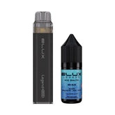 Elux Legend Prime 5000 Refillable Pod Vape Kit + Free Nic salts - Box