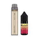 Elux Legend Prime 5000 Refillable Pod Vape Kit + Free Nic salts - Box