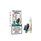 ENE Legend 15K Prefilled Pods Refillable Box of 5