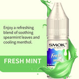 Smok Nic Salts E Liquid Boxof 10