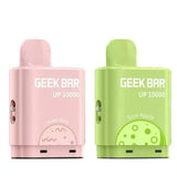 Geek Bar UP 10,000 Prefilled Pods Box of 5
