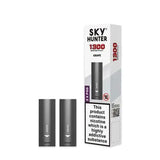 Sky Hunter 2600 Prefilled Vape Pods-Pack of 10