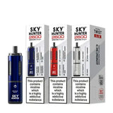 Sky Hunter 2600 Prefilled Pod Vape Kit - Box of 5