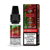 Pack of 10 Twelve Monkeys 10ML Nic Salt