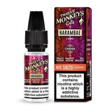 Pack of 10 Twelve Monkeys 10ML Nic Salt
