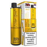 IVG 2400 Rechargeable Prefilled Pod Kit Box Of 5