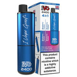 IVG 2400 Rechargeable Prefilled Pod Kit Box Of 5