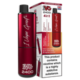 IVG 2400 Rechargeable Prefilled Pod Kit Box Of 5
