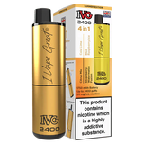 IVG 2400 Rechargeable Prefilled Pod Kit Box Of 5