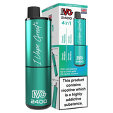 IVG 2400 Rechargeable Prefilled Pod Kit Box Of 5