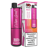 IVG 2400 Rechargeable Prefilled Pod Kit Box Of 5