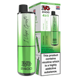 IVG 2400 Rechargeable Prefilled Pod Kit Box Of 5