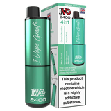 IVG 2400 Rechargeable Prefilled Pod Kit Box Of 5