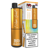 IVG 2400 Rechargeable Prefilled Pod Kit Box Of 5