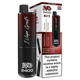 IVG 2400 Rechargeable Prefilled Pod Kit Box Of 5