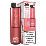 IVG 2400 Rechargeable Prefilled Pod Kit Box Of 5