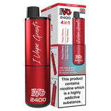 IVG 2400 Rechargeable Prefilled Pod Kit Box Of 5