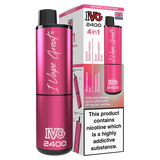 IVG 2400 Rechargeable Prefilled Pod Kit Box Of 5