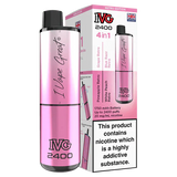 IVG 2400 Rechargeable Prefilled Pod Kit Box Of 5