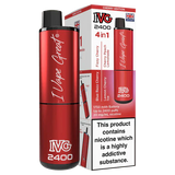 IVG 2400 Rechargeable Prefilled Pod Kit Box Of 5