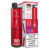 IVG 2400 Rechargeable Prefilled Pod Kit Box Of 5