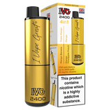 IVG 2400 Rechargeable Prefilled Pod Kit Box Of 5