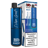 IVG 2400 Rechargeable Prefilled Pod Kit Box Of 5