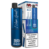 IVG 2400 Rechargeable Prefilled Pod Kit Box Of 5