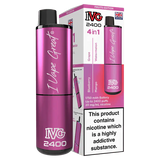 IVG 2400 Rechargeable Prefilled Pod Kit Box Of 5