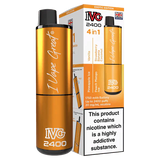 IVG 2400 Rechargeable Prefilled Pod Kit Box Of 5