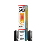 IVG 2400 Reload 2 in 1 Pre-Filled Pods | Box of 5