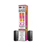 IVG 2400 Reload 2 in 1 Pre-Filled Pods | Box of 5