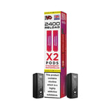 IVG 2400 Reload 2 in 1 Pre-Filled Pods | Box of 5