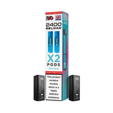 IVG 2400 Reload 2 in 1 Pre-Filled Pods | Box of 5