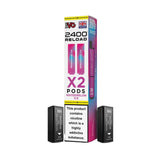IVG 2400 Reload 2 in 1 Pre-Filled Pods | Box of 5