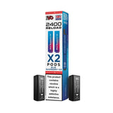 IVG 2400 Reload 2 in 1 Pre-Filled Pods | Box of 5