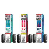 IVG 2400 Reload 2 in 1 Pre-Filled Pods | Box of 5