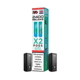 IVG 2400 Reload 2 in 1 Pre-Filled Pods | Box of 5